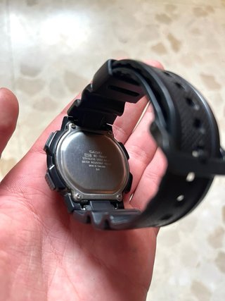 Reloj Deportivo Casio Negro