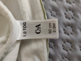 Saco dormir 1.0 TOG elefantes verde