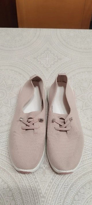 Zapatillas cómodas verano cordon elástico