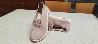 Zapatillas cómodas verano cordon elástico
