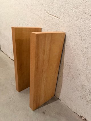 Set 2 Estanterías Jario Madera SKLUM