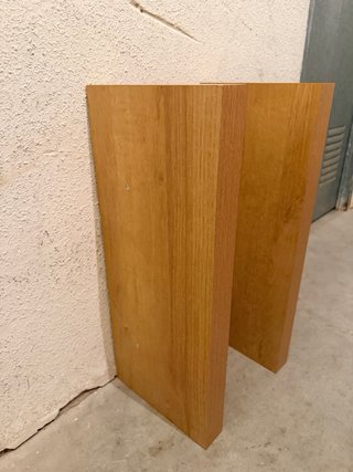 Set 2 Estanterías Jario Madera SKLUM