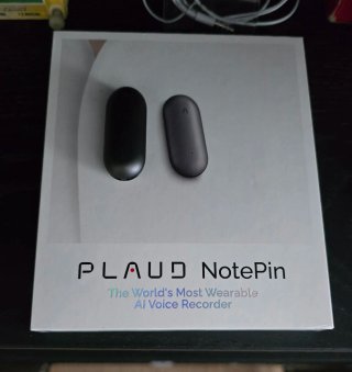 Plaud NotePin - Grabadora de Voz AI