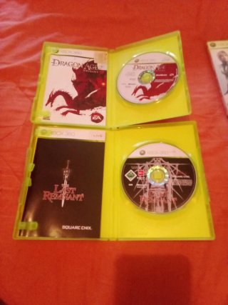 Lote 4 Videojuegos RPG Xbox 360 Pal Esp para Edu