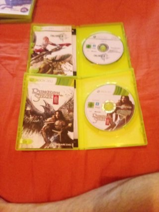 Lote 4 Videojuegos RPG Xbox 360 Pal Esp para Edu