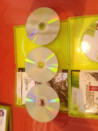 Lote 4 Videojuegos RPG Xbox 360 Pal Esp para Edu
