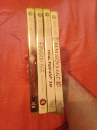 Lote 4 Videojuegos RPG Xbox 360 Pal Esp para Edu