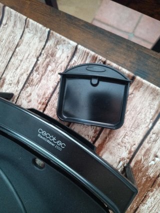 Plancha Eléctrica Cecotec Black&water 2500