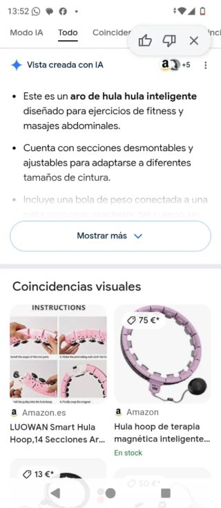 Hula Hoop Inteligente con Contador