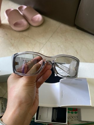 Gafas de sol Prada gris