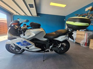 BMW K1300S Akrapovič Quickshifter