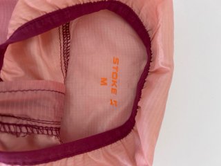 Chaqueta cortavientos para correr