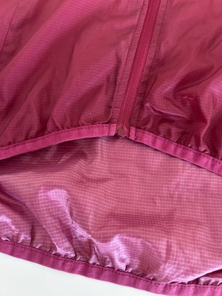 Chaqueta cortavientos para correr