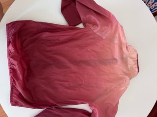 Chaqueta cortavientos para correr