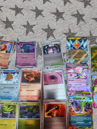 Lote Cartas Pokémon TCG
