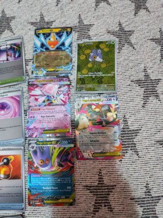 Lote Cartas Pokémon TCG