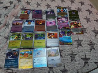 Lote Cartas Pokémon TCG