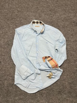 Lote 6 Camisas Burberry Hombre