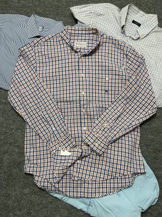 Lote 6 Camisas Burberry Hombre