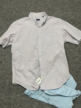 Lote 6 Camisas Burberry Hombre