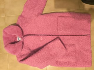 LOTE Abrigos de niña es perfecto estado de marca