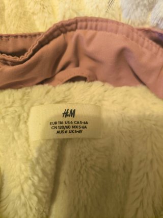 LOTE Abrigos de niña es perfecto estado de marca