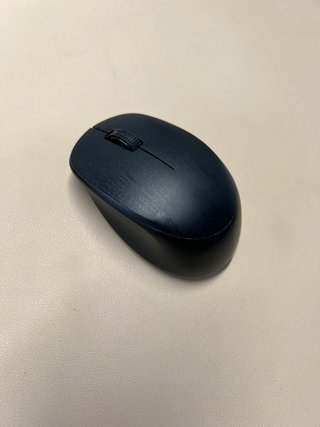 Set Teclado y Ratón Inalámbrico Negro