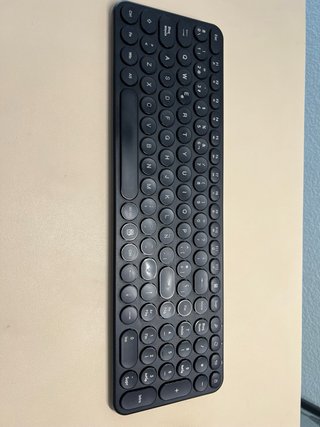Set Teclado y Ratón Inalámbrico Negro