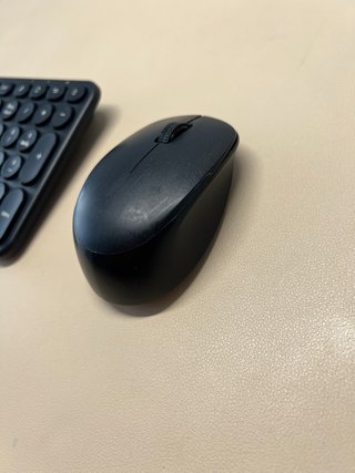 Set Teclado y Ratón Inalámbrico Negro