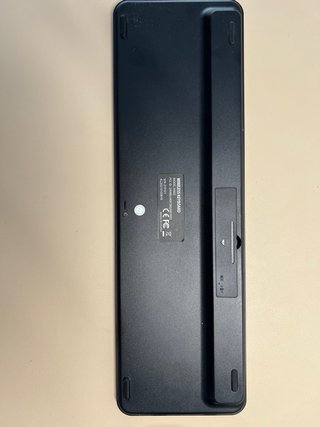 Set Teclado y Ratón Inalámbrico Negro