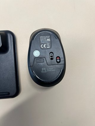 Set Teclado y Ratón Inalámbrico Negro