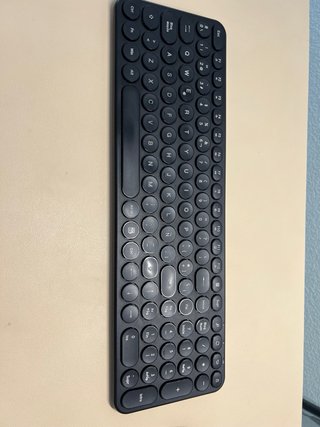 Set Teclado y Ratón Inalámbrico Negro