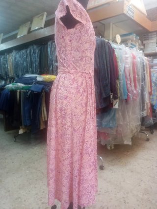 Vestido vintage estampado floral