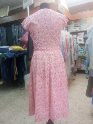 Vestido vintage estampado floral