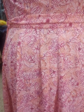 Vestido vintage estampado floral