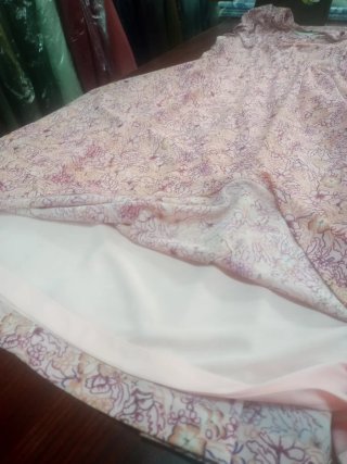 Vestido vintage estampado floral