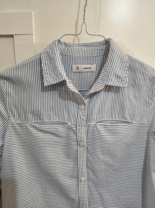 Conjunto camisa e casaco de malha