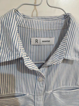 Conjunto camisa e casaco de malha