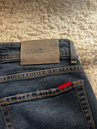 Pantalones vaqueros Liu Jo azules