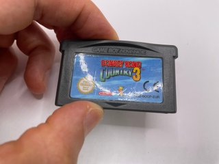 Donkey Kong Country 3 Nintendo Game Boy Advanced G
