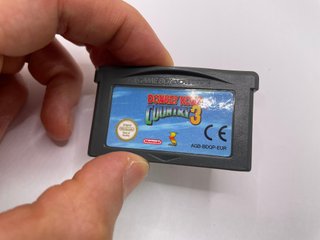 Donkey Kong Country 3 Nintendo Game Boy Advanced G