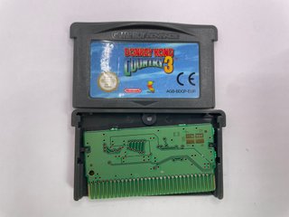 Donkey Kong Country 3 Nintendo Game Boy Advanced G