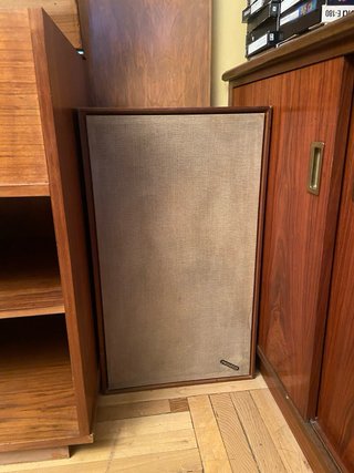 Mueble Tocadiscos Años 70 Madera