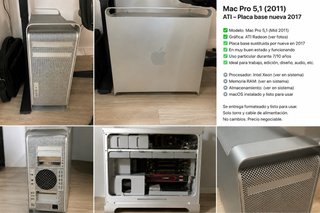 Mac Pro 5,1 (2011) Placa Base Nueva