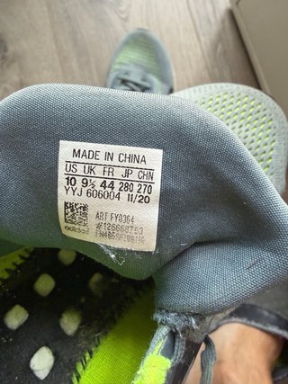 Adidas SolarGlide 3 Boost Talla 44