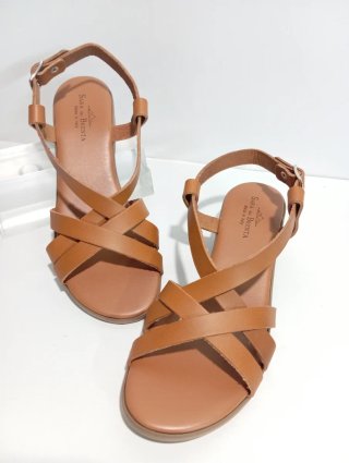 Sandali donna vera pelle made in Italy nuovi