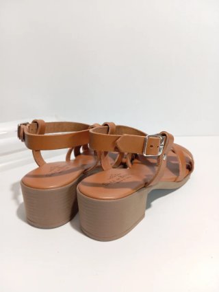 Sandali donna vera pelle made in Italy nuovi