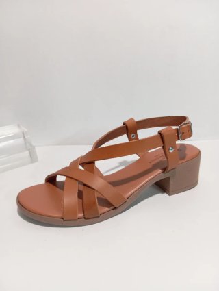 Sandali donna vera pelle made in Italy nuovi