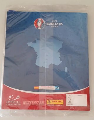 Álbum Oficial Euro 2016 Francia Panini