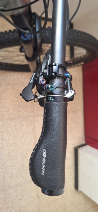 Bicicleta Cannondale Moterra Neo 4 Doble Amort.